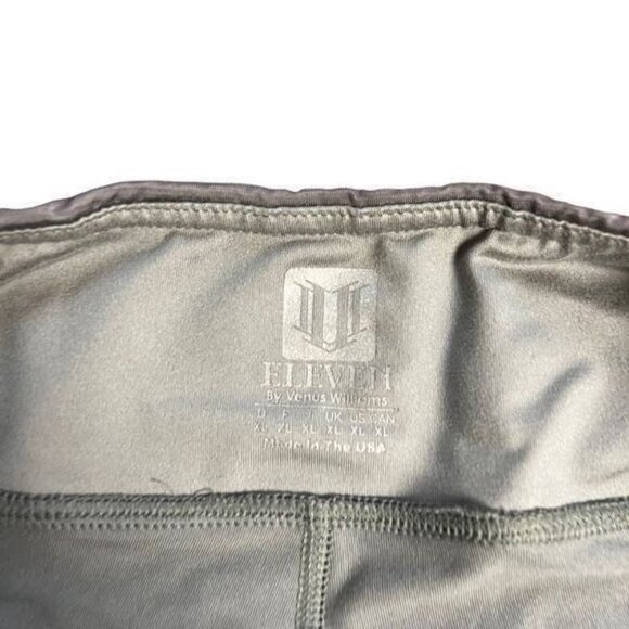 ELEVEN BY VENUS WILLIAMS Grey Pleated Athletic Skort Size XL - Picture 3 of 6